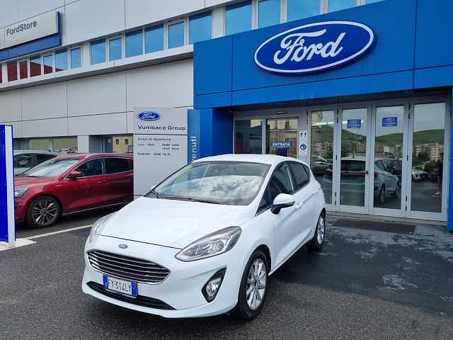 Ford Fiesta 7ª serie 1.1 75 CV GPL 5 porte Titanium