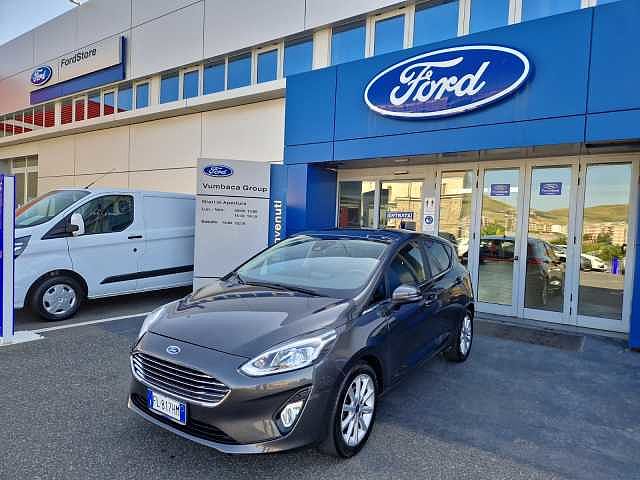 Ford Fiesta 7ª serie 1.5 TDCi 5 porte Titanium da Vumbaca Group .