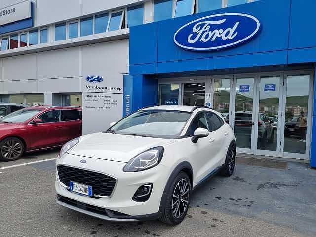 Ford Puma (2019) 1.0 EcoBoost Hybrid 125 CV S&S Titanium