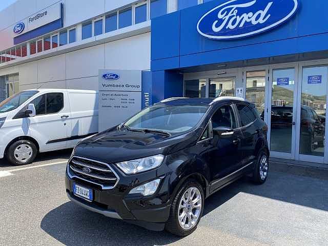 Ford EcoSport 1.0 EcoBoost 125 CV Start&Stop Titanium