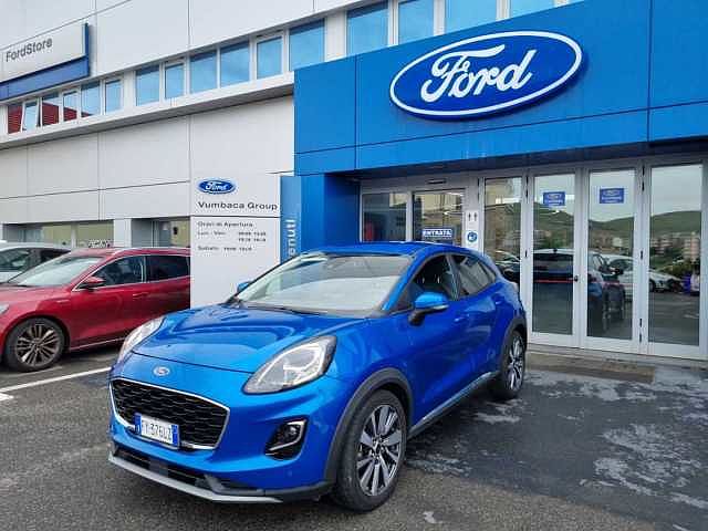 Ford Puma (2019) 1.0 EcoBoost Hybrid 125 CV S&S Titanium