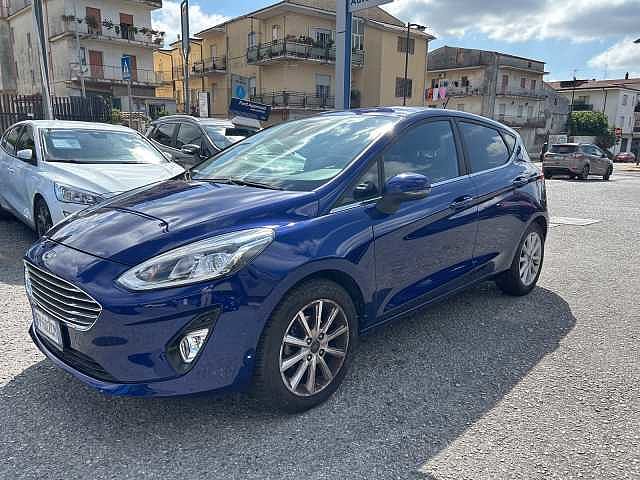 Ford Fiesta 7ª serie 1.1 85 CV 5 porte Titanium