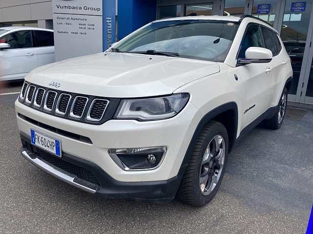 Jeep Compass 2ª serie 2.0 Multijet II aut. 4WD Limited da Vumbaca Group .