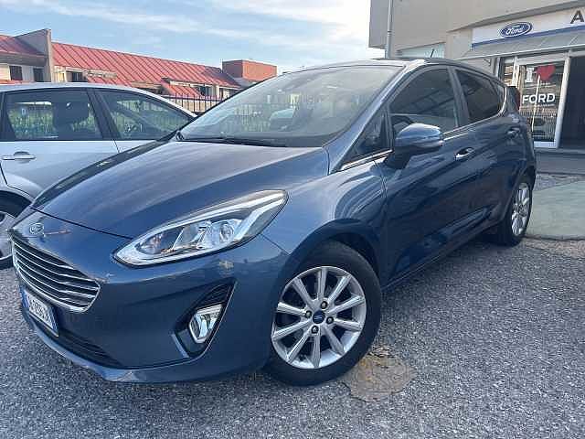 Ford Fiesta 7ª serie 1.0 Ecoboost 95 CV 5 porte Titanium