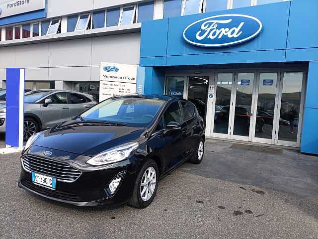 Ford Fiesta 7ª serie 1.5 EcoBlue 5 porte Titanium