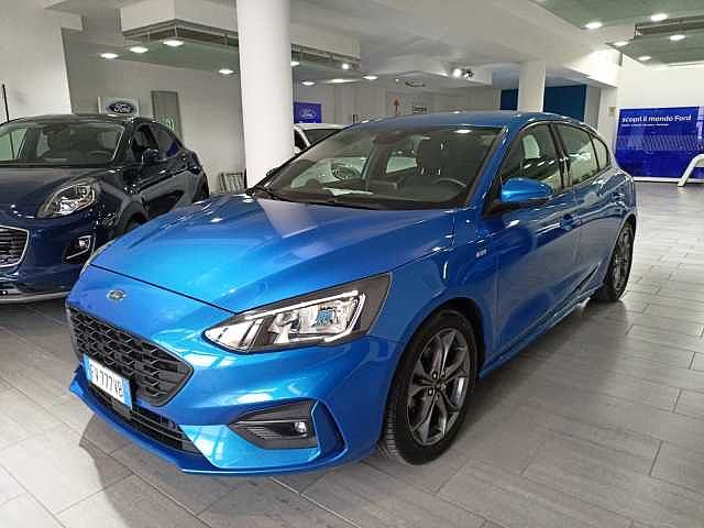 Ford Focus 4ª serie 1.5 EcoBlue 120 CV 5p. ST-Line