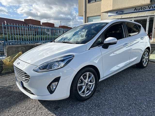 Ford Fiesta 7ª serie 1.0 Ecoboost Hybrid 125 CV 5 porte Titanium