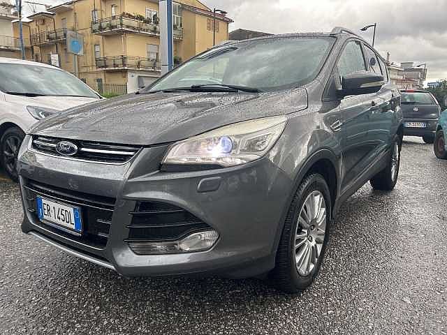 Ford Kuga 2ª serie 2.0 TDCI 140 CV 4WD Powershift Titanium da Vumbaca Group .