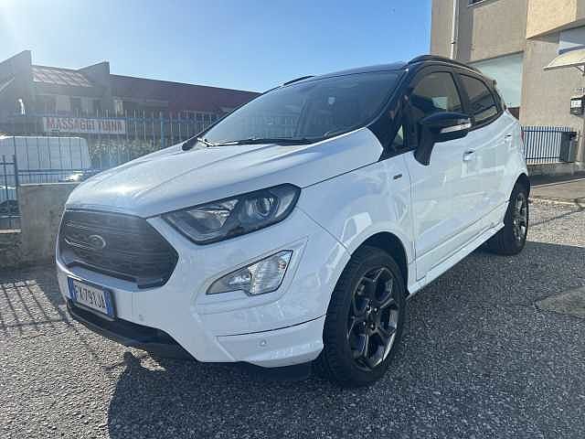 Ford EcoSport 1.0 EcoBoost 100 CV ST-Line Black Edition