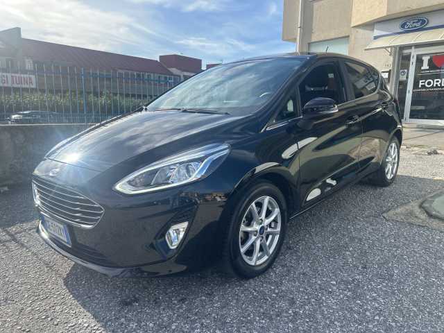 Ford Fiesta 7ª serie 1.0 Ecoboost Hybrid 125 CV 5 porte Titanium