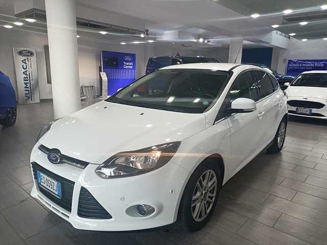 Ford Focus 3ª serie 1.6 TDCi 115 CV Titanium