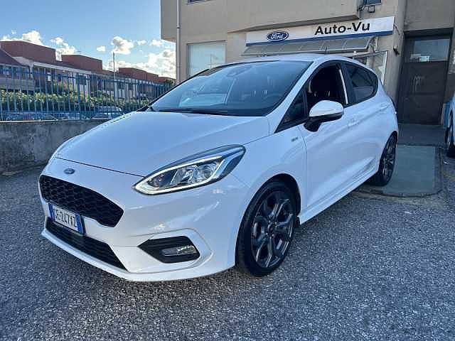 Ford Fiesta 7ª serie 1.0 Ecoboost Hybrid 125 CV 5 porte ST-Line