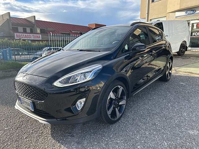 Ford Fiesta 7ª serie 1.0 Ecoboost Hybrid 125 CV 5 porte Active