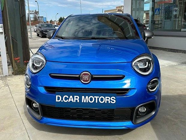 Fiat 500 X MJT SPORT 4X2  DCT  1.6 120CV MY20 sport cambio automatico