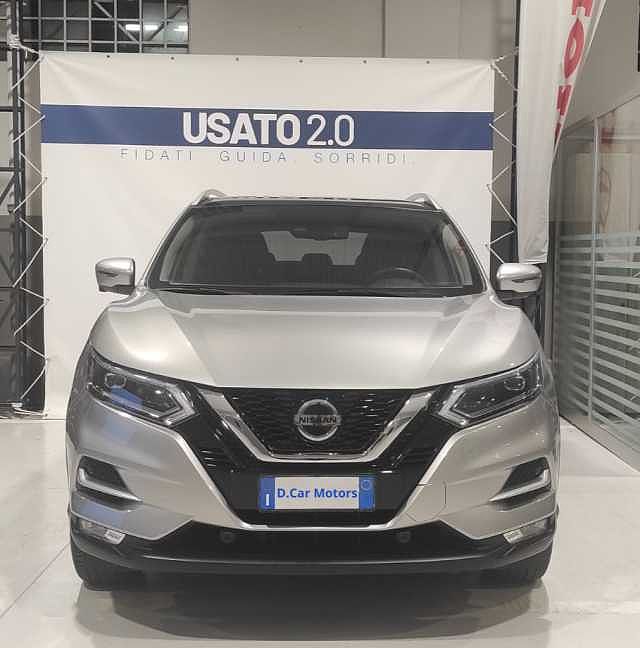 Nissan Qashqai 2ª serie 1.3 DIG-T 140 CV N-Connecta