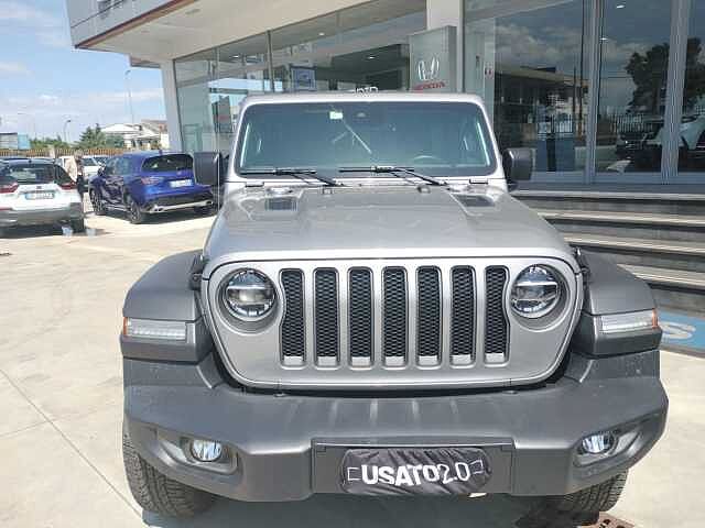 Jeep Wrangler IVª serie Rubicon