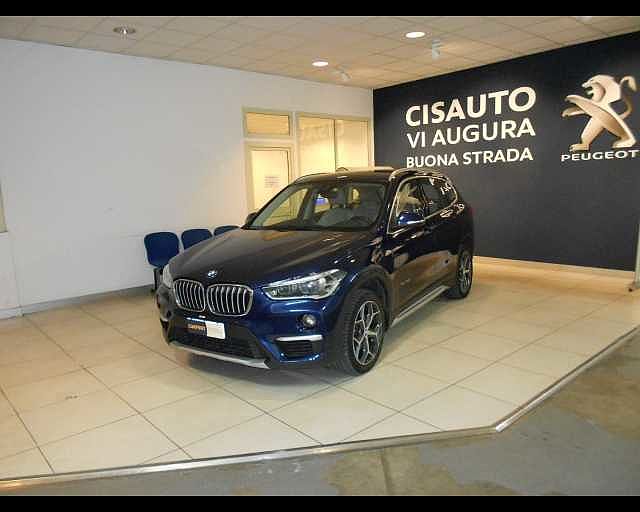 BMW X1 F48 X1 sdrive18d xLine auto da Cisauto