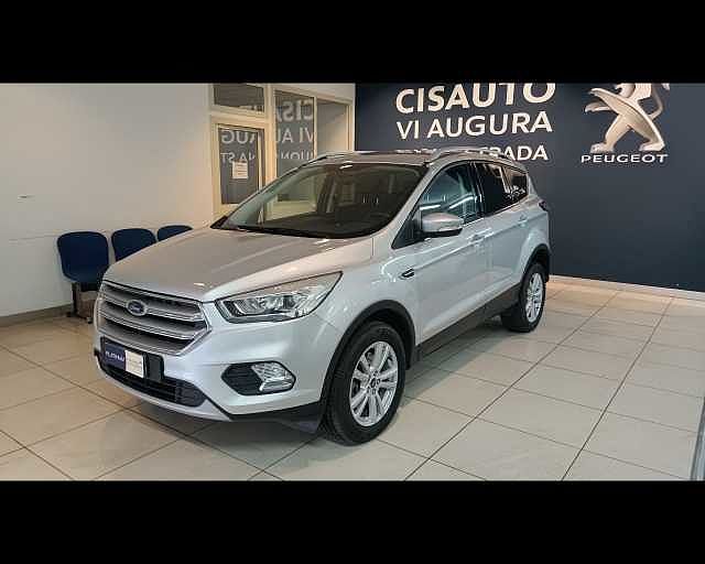 Ford Kuga II 2017 Kuga 2.0 tdci Business s&s 2wd 120cv powershift my19.25 da Cisauto