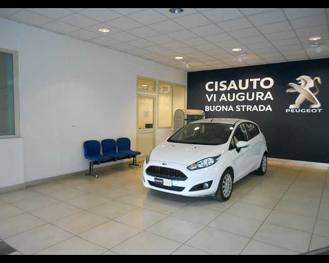 Ford Fiesta VI Van MCA E6 2015 Fiesta Van MCA 1.5 75cv tdci Trend E6