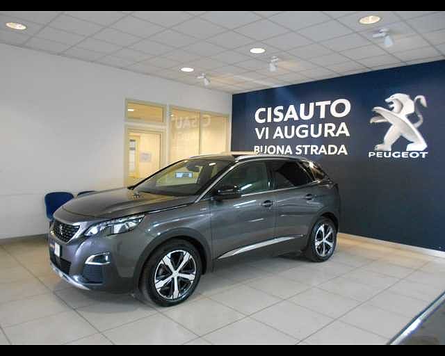 Peugeot 3008 II 2016 3008 1.5 bluehdi GT Line s&s 130cv eat8