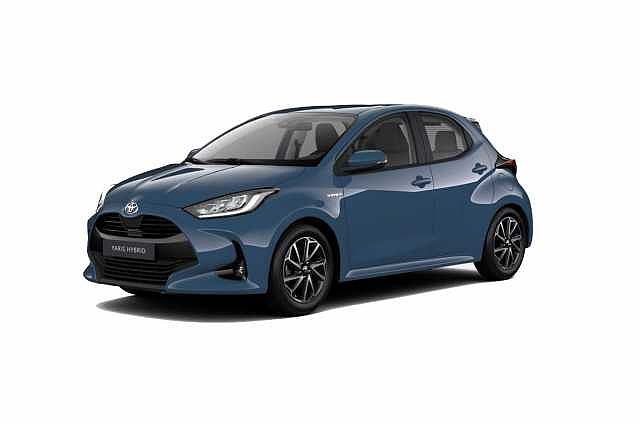 Toyota Yaris 4ª serie Yaris 1.5 Hybrid 5 porte Trend (7/2020)