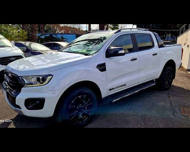 Ford Ranger 3ª serie Ranger 2.0 ECOBLUE aut. 213 CV DC Wildtrak 5 posti