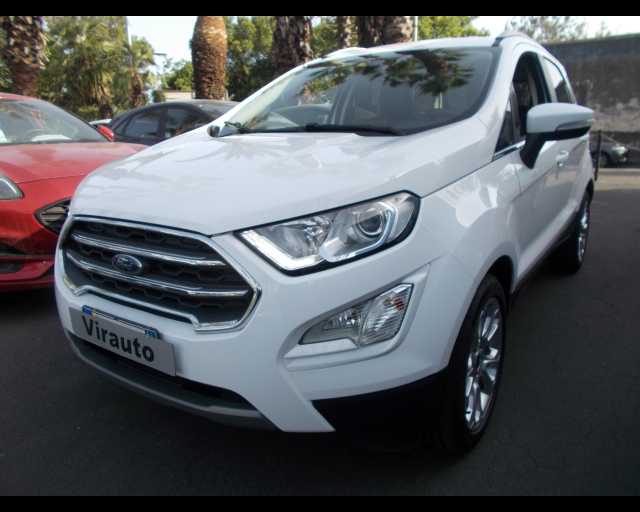 Ford EcoSport EcoSport 1.0 EcoBoost Titanium