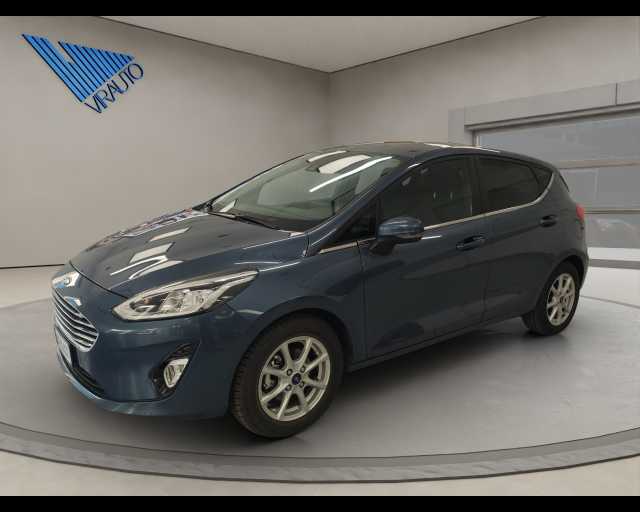 Ford Fiesta VII 2017 5p Fiesta 5p 1.0 EcoBoost Hybrid Titanium