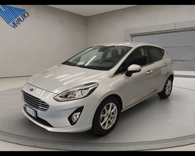 Ford Fiesta VII 2017 5p Fiesta 5p 1.0 EcoBoost Hybrid Titanium