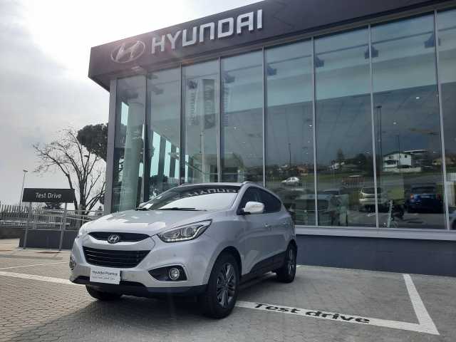 Hyundai ix35 2.0 CRDi 4WD Xpossible