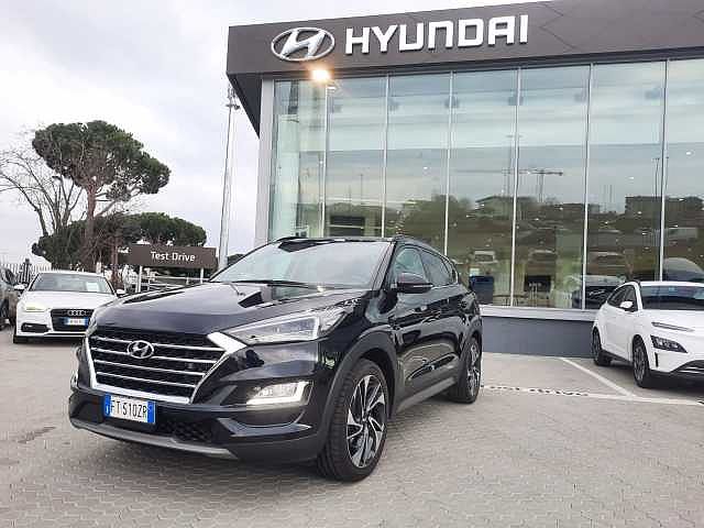 Hyundai Tucson 2ª serie 1.6 CRDi 136CV 4WD DCT Exellence