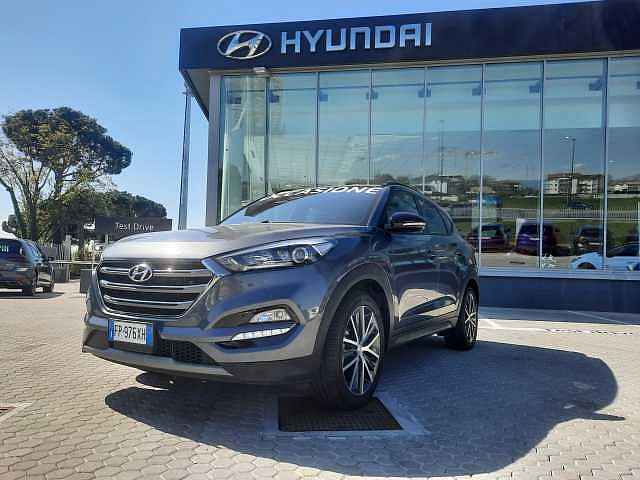 Hyundai Tucson 2ª serie 1.7 CRDi go!