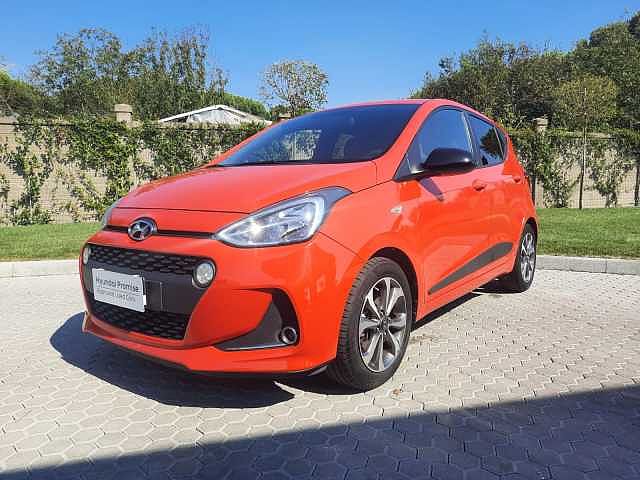 Hyundai i10 2ª serie 1.0 MPI Tech