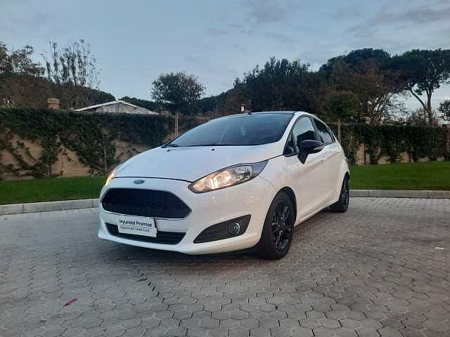 Ford Fiesta 6ª serie 1.2 82CV 5 porte Black & White Edition