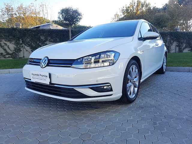 Volkswagen Golf 7ª serie 1.5 TSI 130 CV EVO 5p. Executive BlueMotion