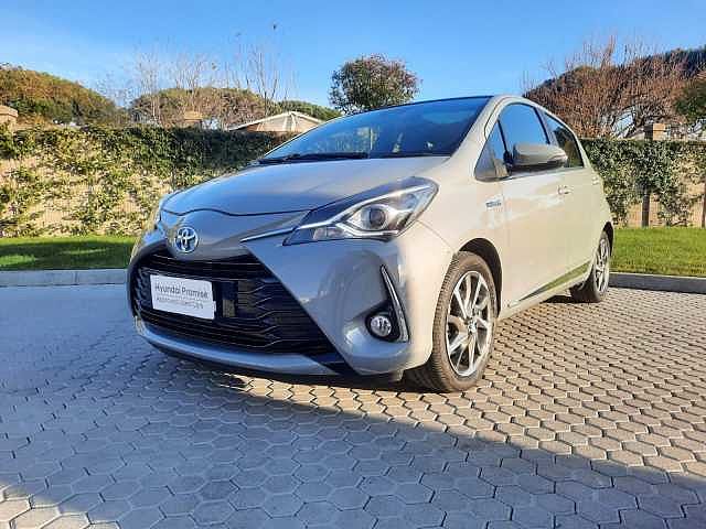 Toyota Yaris 3ª serie 1.5 Hybrid 5 porte Style