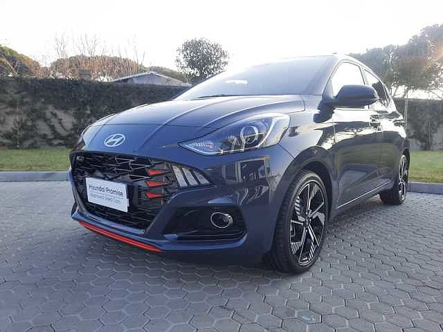 Hyundai i10 3ª serie 1.0 T-GDI N Line