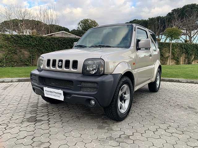 Suzuki Jimny 3ª serie 1.3i 16V cat Cabrio 4WD JLX