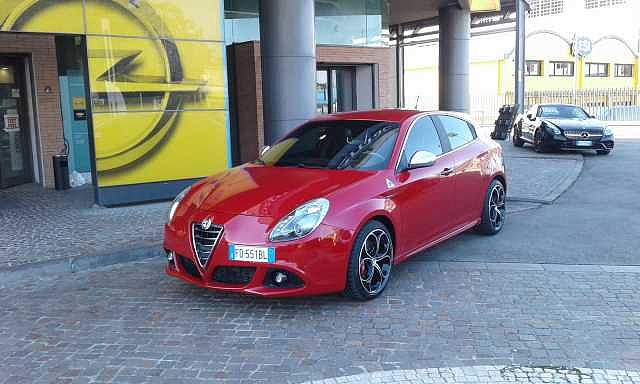 Alfa Romeo giulietta quad verde 140cv 1750 turbo