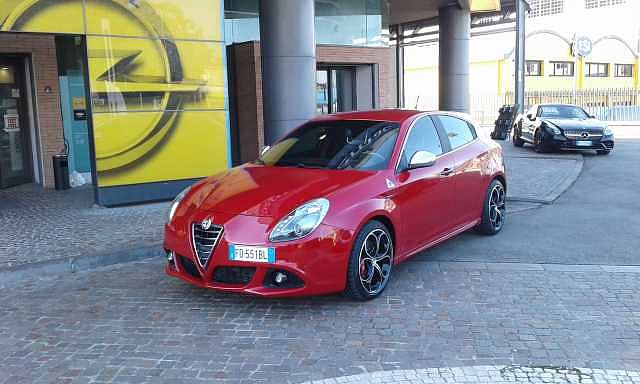 Alfa Romeo giulietta quad verde 140cv 1750 turbo da AUTOSTEMAC SRL