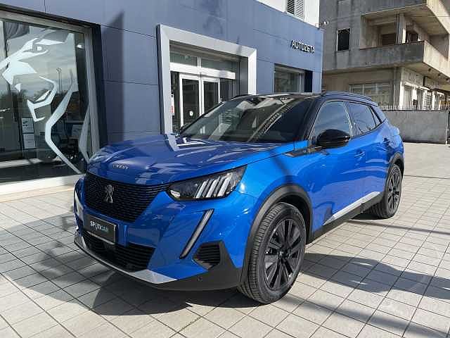 Peugeot 2008 2ª serie motore elettrico 136 CV GT