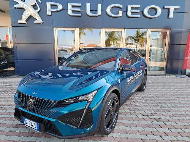 Peugeot 408 Hybrid 225 e-EAT8 GT