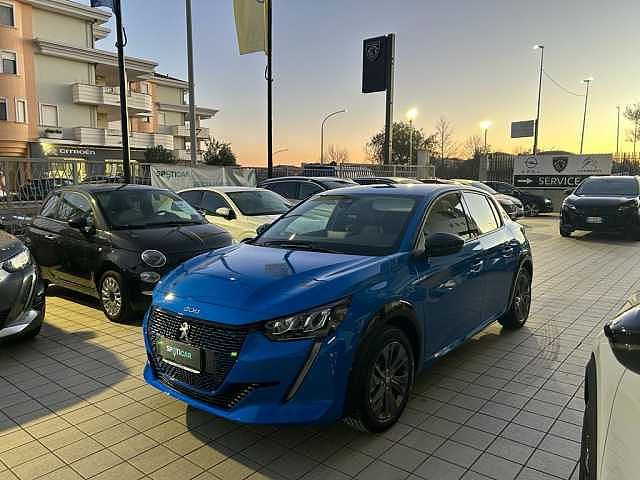 Peugeot 208 2ª serie motore elettrico 136 CV 5 porte Allure Pack