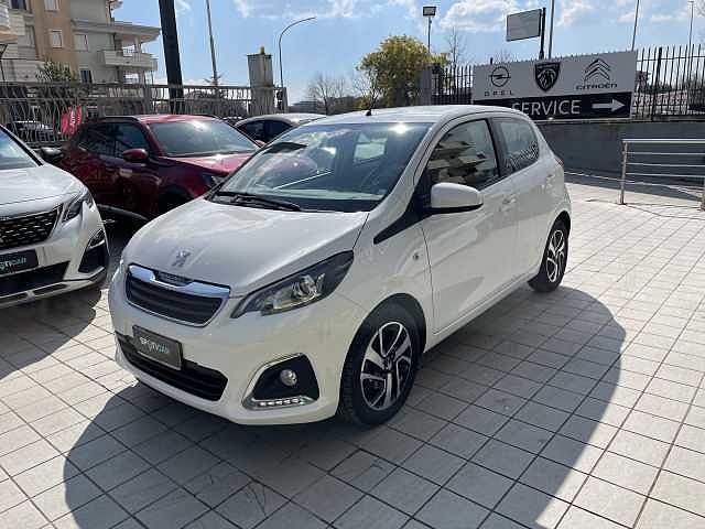 Peugeot 108 VTi 72 S&S 5 porte Allure