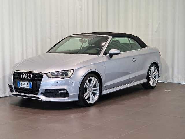 Audi A3 3ª serie A3 Cabrio 2.0 TDI clean diesel S tronic Ambition da Incar S.r.l.