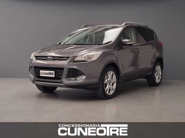 Ford Kuga 2ª serie 2.0 TDCI 140 CV 4WD Powershift Titanium da CUNEOTRE SPA