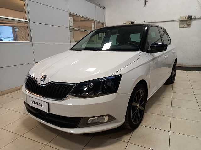 SKODA Fabia 3ª serie 1.4 TDI 90 CV DSG Twin Color Design Edition