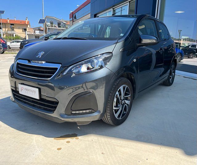 Peugeot 108 VTi 72 S&S 5 porte Active