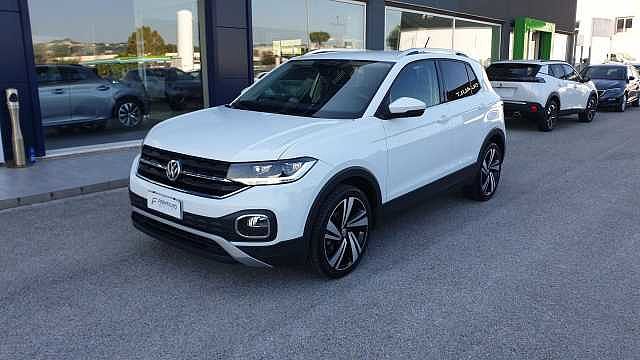 Volkswagen T-Cross 1.0 TSI 115 CV DSG Advanced BMT da FRENTAUTO