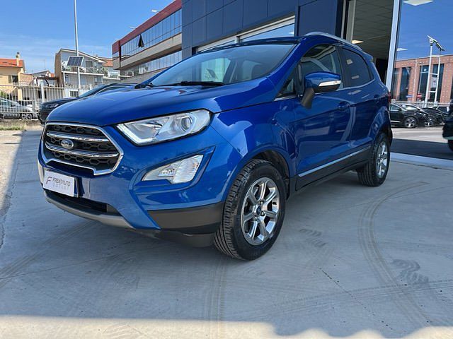 Ford EcoSport 1.0 EcoBoost 100 CV Plus